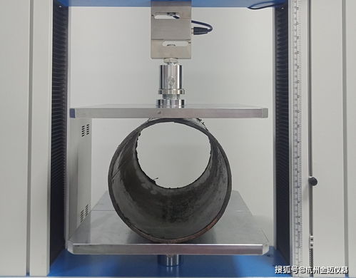 管材环刚度拉力试验机 热塑性塑料管材蠕变比率测试仪